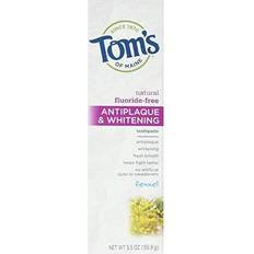 Tom's of Maine Natural Fluoride-Free Antiplaque & Whitening Toothpaste, Fennel 5.50