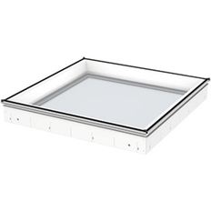 90.0 cm Vinduer Velux CFU 0025Q fast karm 3-lagsrude Træ, PVC Ovenlysvindue Vindue med 3-lags glas Bredde 90cm