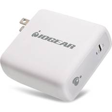 Batteries & Chargers IOGEAR GearPower 100W USB-C GaN Charger, USB-IF