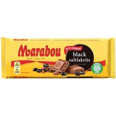Marabou Black Saltlakrids 100 100g