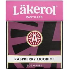 Halpa Pastillit Läkerol Raspberry Licorice 25 g