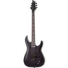 Schecter C-1 FR-S SLS Evil Twin Satin Black