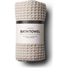 Waffle bath towel Humdakin Waffle Badehåndklæde Grå, Beige (135x70cm)