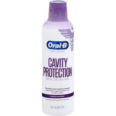 Oral-B Mouthwashes Oral-B Cavity Protection 16 Fl. Oz. Special Care Rinse In Fortifying