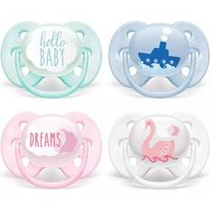 Avent soft Philips Avent Soother Ultra Soft 06m 2 pack