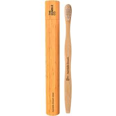 Hammasharjat The Humble Co. Bamboo Toothbrush Case Adult 38 ml