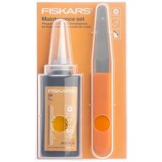 Gartenwerkzeuge Fiskars Maintenance Set For Garden Cutters, With Diamond File, Oil