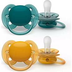 Avent soft Philips Avent Ultra Soft Pacifier 6-18m 2-pack