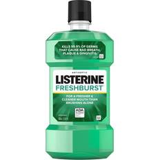 Toothbrushes, Toothpastes & Mouthwashes Listerine 16.9 Oz. Antiseptic Mouthwash In Fresh Burst