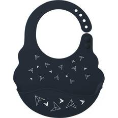 BabyOno Silicone Bib with Adjustable Clasp