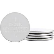 Batterier & Opladere Schou Nor-tec CR2016 Knapcellebatterier 5 stk