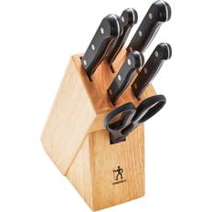 Henckels knife block Henckels Solution 7-pc Knife Block Set Knife Set