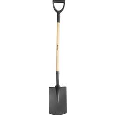 Grouw Utensili da giardino Grouw Pala Piatta Per Giardino Manico E3-74738 114 cm