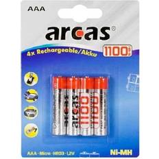 LR03/AAA Uppladdningsbara batterier 1100 mAh