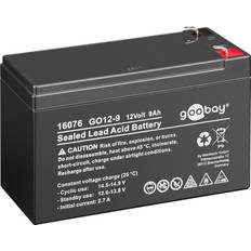 9ah Pro 12v Batteri (Blybatteri) 9Ah