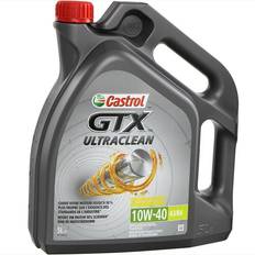 Castrol GTX Ultraclean 10W40 A3/B4 5L Motorolja