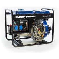 Diesel generator DUAB-POWER Generator MDG6000CLE 1-faset Diesel Fjernstart