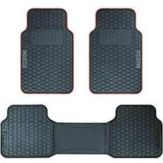 Sparco Bilmattor Sparco SPCF500RD Set om 3