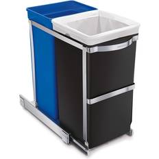 35 gallon trash can Simplehuman 35 Litre Recycle Bin