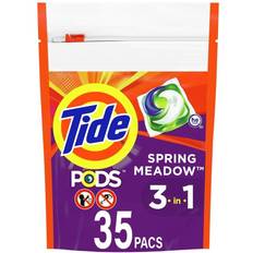 Tide Pods tvättmedel, våräng, 35 stycken