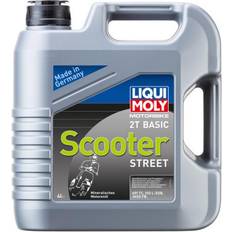 Huiles moteur et Produits chimiques Liqui Moly Basic Scooter 2T 1L 1619 Huile moteur