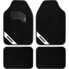 Momo Car Floor Mat MOMLCM012BW Universal Black