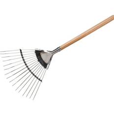 Kent & Stowe Rateaux Kent & Stowe Stainless Steel Garden Life Lawn Leaf Rake, FSC®