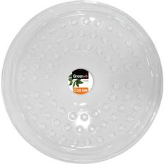 Krukfat 30,5 transparent plast