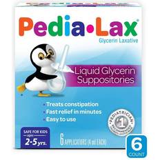 Medicines Fleet Children's Pedia-Lax Liquid Glycerin Laxative Suppositories ea