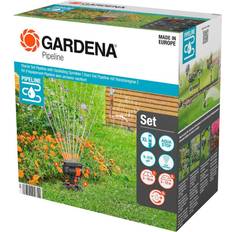 Gardena start set Gardena Pipeline Starter Set Oscillerande Sprinkler