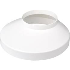 Plastmo Hvid brøndkrave 75 150 mm, hvid