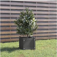 VidaXL Pots & Planters vidaXL Garden Planter 31x31x31 Solid Pinewood