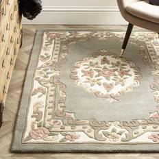 Green Carpets & Rugs Origins Shensi Traditional Circle Grey, Pink, Blue, Green