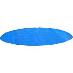 Bestway 58173E 18 Foot Round Above Ground Swimming Pool Solar Heat Cover, Blue