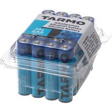 Tarmo Alkaliska AAA-Batterier 24-pack
