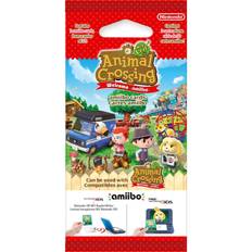 Animal crossing amiibo cards Nintendo Animal Crossing New Leaf: Welcome amiibo! - Amiibo Cards 3pcs