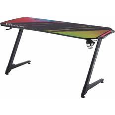 X-Rocker Jaguar Esports Gaming Desk - Dark Grey, 1500x600x750mm