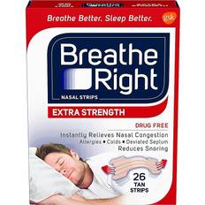 Nasal strips Breathe Right 26-Count Lavender Scented Nasal Strips Ct