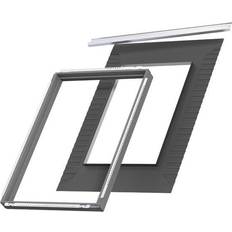 Velux isoleringssæt BDX MK10 2000 78x160cm Træ, Aluminium Ovenlysvindue Vindue med 3-lags glas