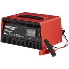 Starthjælpsbatterier RawLink Batterilader m. Amperemeter - 12V 12A