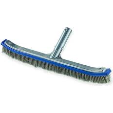 Swimming Pools & Accessories PoolCentral Deluxe Stainless Steel Concrete Pool Floor Brush