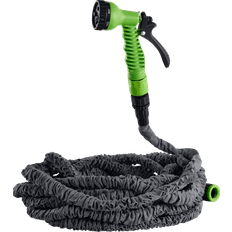 Grouw Trädgård & Utemiljö Grouw Flex Hose with Shower Gun 7.5m