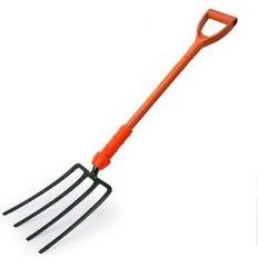 Pitchforks Bulldog PD5TFIN Insulated Trench Fork 28" Handle
