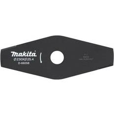 Accessori per attrezzi da giardino elettrici Makita D-66058 2-Zahn-Schlagmesser 230 x 25 mm