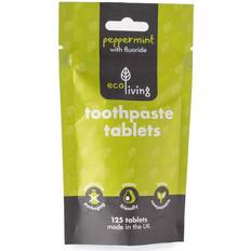 Eco Living Toothpaste Tablets Refill 125-pack