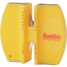 Smith's 2-Step Carbide/Ceramic Knife Sharpener 1,500 Grit 1
