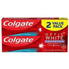 Colgate icy Optic White Advanced Teeth Whitening Toothpaste Icy Fresh