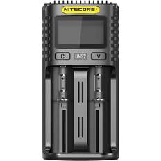 NiteCore Laddare Batterier & Laddbart NiteCore UMS2 USB battery charger