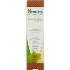 Dental Care Himalaya Botanique Complete Care Peppermint Toothpaste Fluoride-Free SLS -Free Carrageenan-Free Gluten-Free 5.29