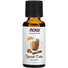 Aroma Oils Now Foods Essential Oils Spiced Cider 1 fl oz